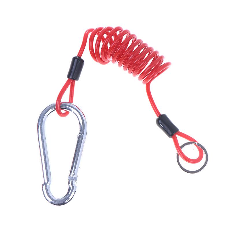 

Эффективный отрывной трос для прицепа 4 фута пружинный отрывной спиральный трос для буксировки дома на колесах, аварийный для аварийного подключения