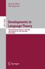 Kniha Developments In Language Theory : 10th International Conference, DLT 2006, Santa Barbara, CA, USA, June 26-29, 2006, Proceedings : 4036