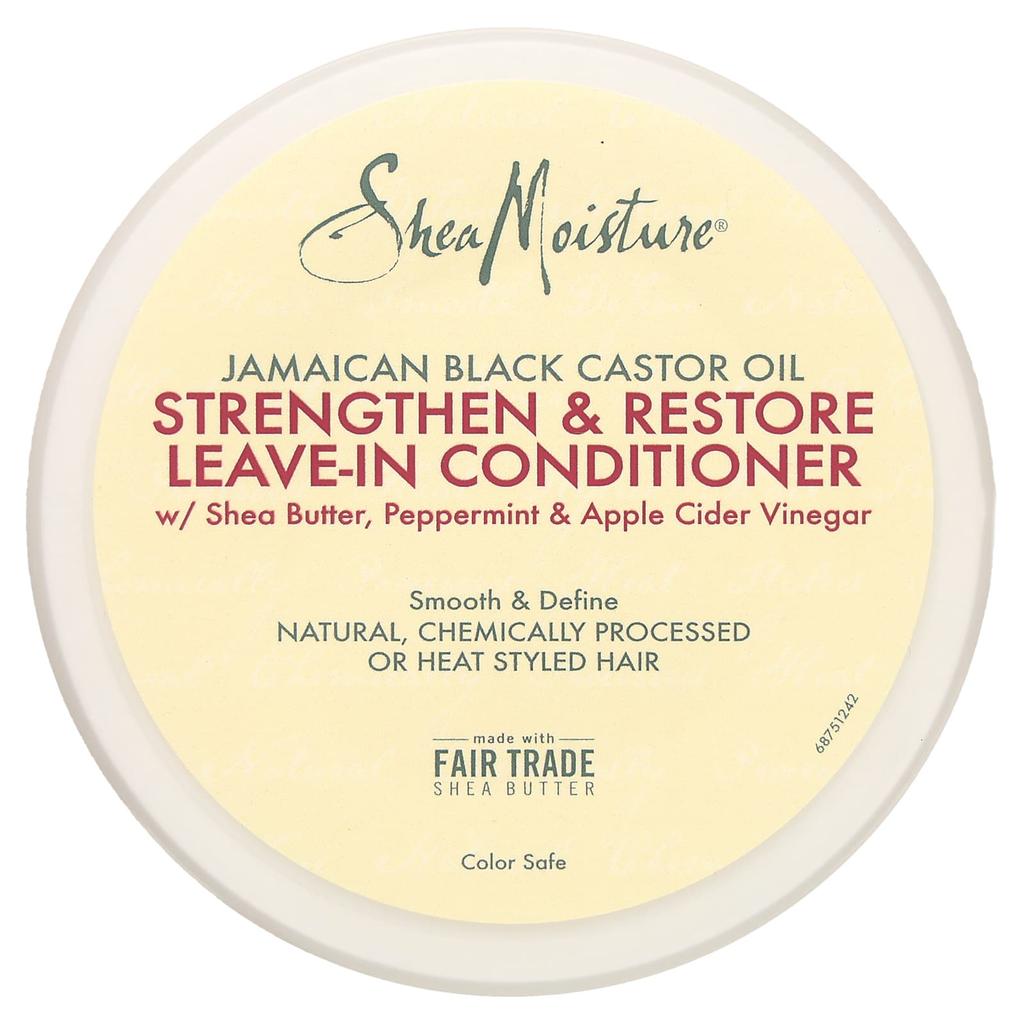 Jamaican Black Castor Oil, Strengthening & Restoring Leave-In Conditioner, 312G (11 Oz)