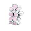 WOSTU Real 925 Sterling Silver 15 Styles Pet Vintage Heart Spacer Stopper Beads fit Wostu original Charm Bracelet Jewelry CQC593