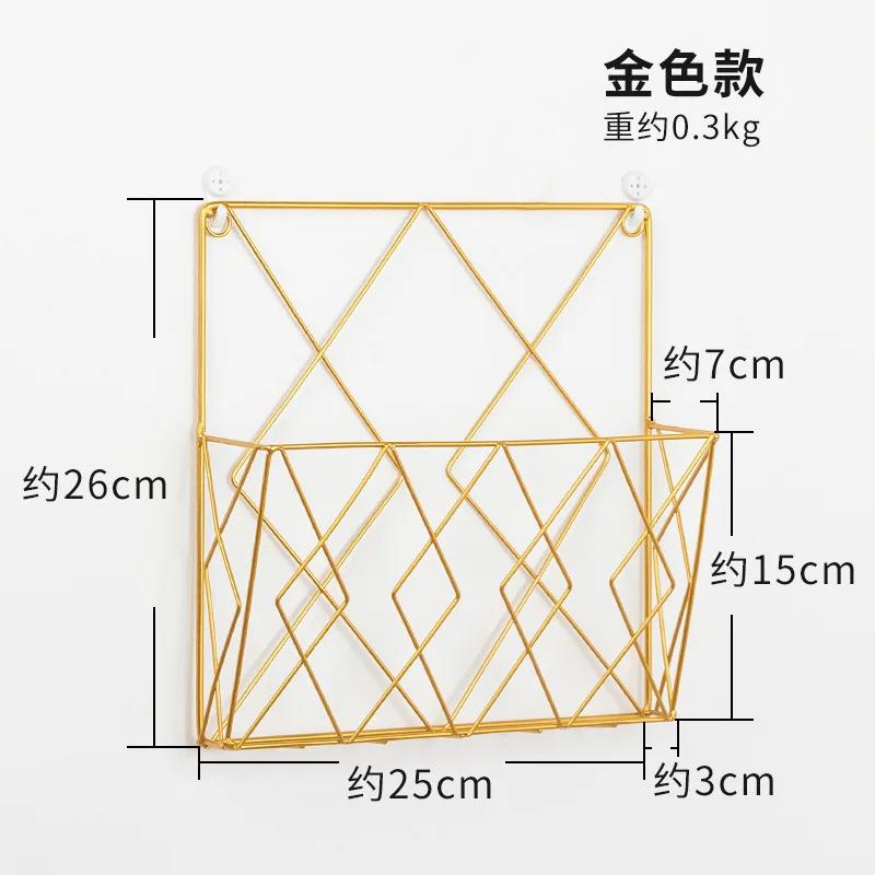 

Металлическая настенная стойка для хранения журналов, газет, книг, газет, папок, настольная подставка для дисплея