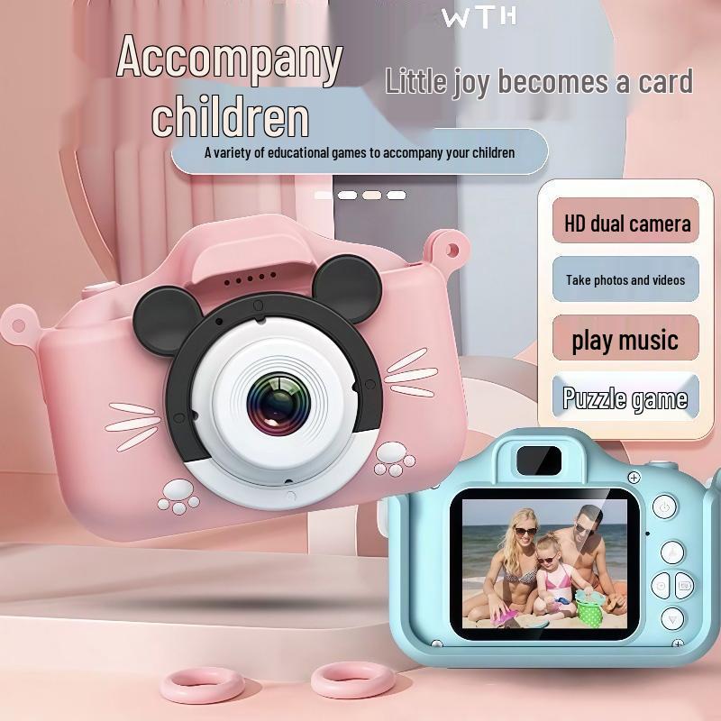 

Children s HD Mini Camera - Photo & Video Gift for Ages 3-12