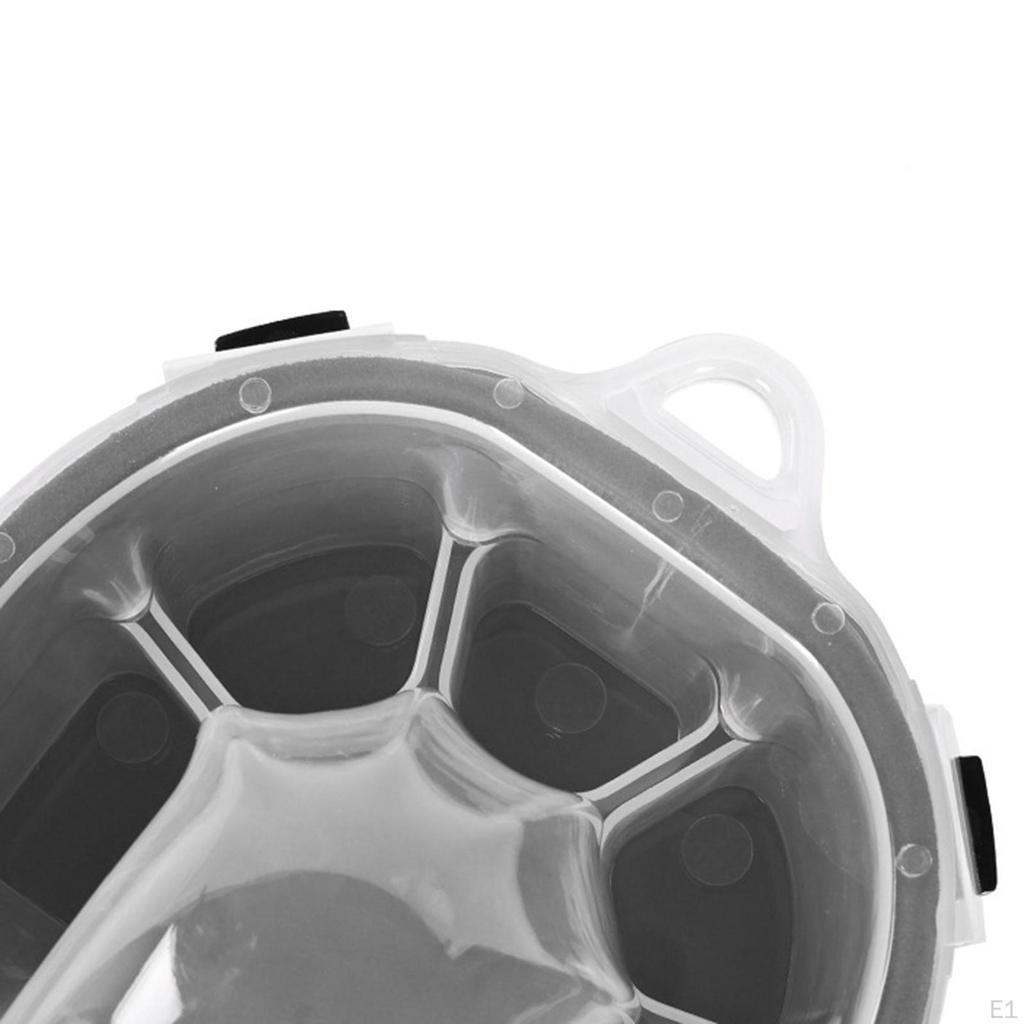 Nail Soak Bowl, Gel Polish Remover Manicure Bowl for Home Use Nails SPA