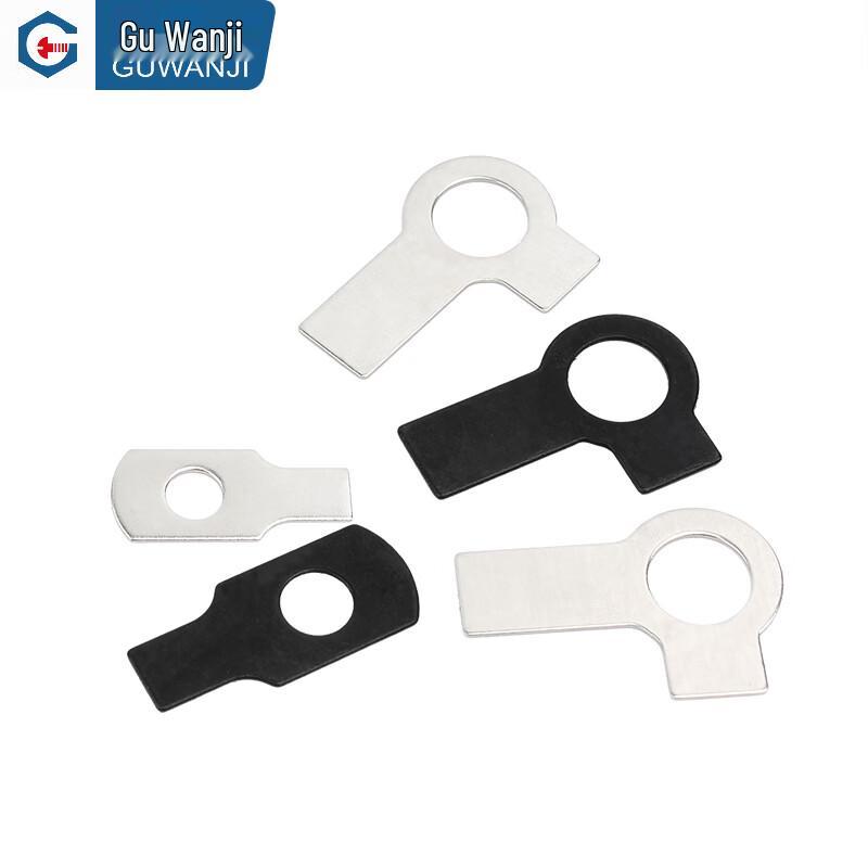 Guwanji GWJ-180 304 Stainless Steel Single Ear Lock Washers