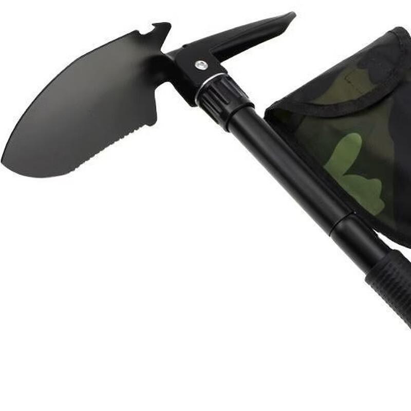 Brangdy Folding Survival & Camping Shovel (2-Pack)