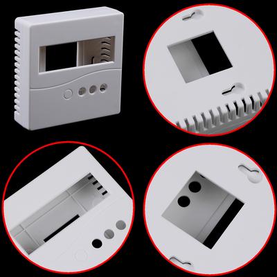 86 Kunststoff Projektbox Gehäuse für DIY LCD1602 Messgerät Tester mit Taste