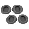 2 Pairs Earpads Replacement for Fit900NB Headset Comfortable Sponge Protein Leather Headphone Ear Cu