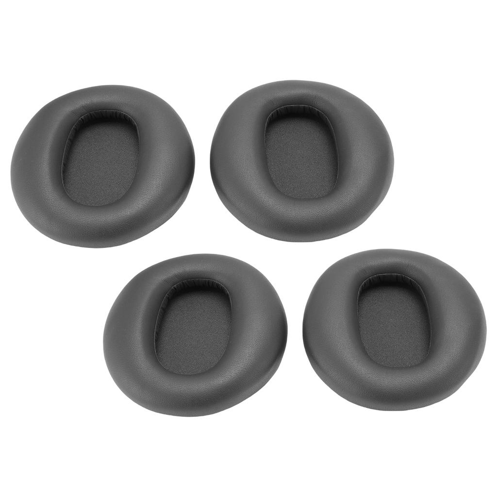 2 Pairs Earpads Replacement for Fit900NB Headset Comfortable Sponge Protein Leather Headphone Ear Cu