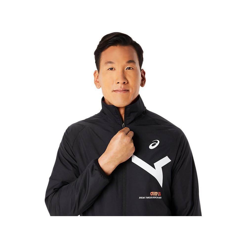 Training Wear Tricot Windbreaker Jacket 2031E272 [ASICS] A-I-M Men's