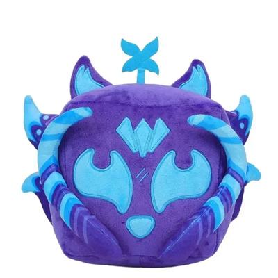 New Kids Toys Blox Fruits Plush Doll Anime Game Stuffed Devil Fruit Horror Doll Plush Toy Home Decor Throw Pillow Children Gifts