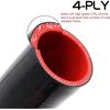 1.75inch(45mm) Elbow Coupler Silicone Hose 4-Ply with 90 degree 1.75inch