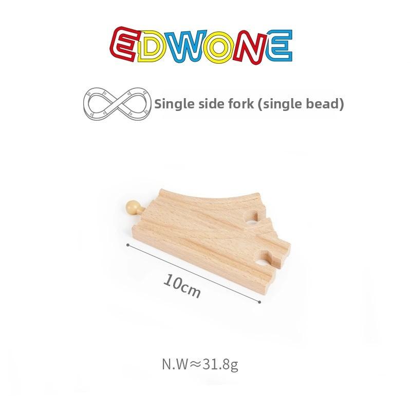 All Kinds Wooden Track Accessories Wooden Railway Train Track Parts Fit for Brand Wood Tracks Railway Toys for Children Gifts
