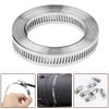 6 Fasteners Steel Clamp Hose Clamps Range Stainless