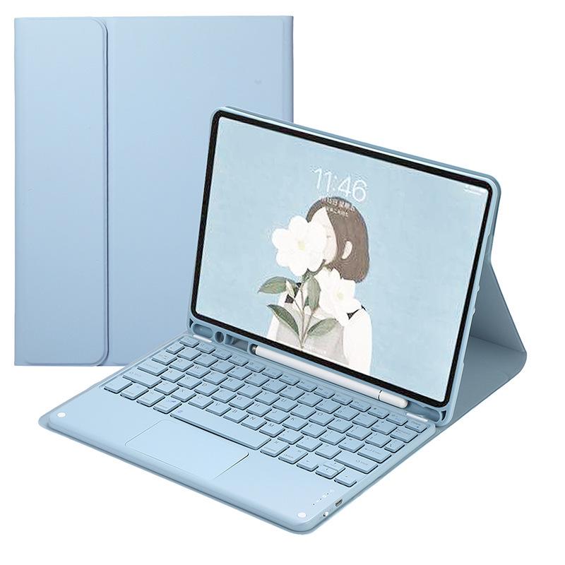 iPad 11th Gen 10.9"/Air 11" Magnetic Case with Bluetooth Keyboard, Touchpad & Pen Slot