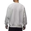 New Jordan Sweatshirt Men's Sail White HV9284-133