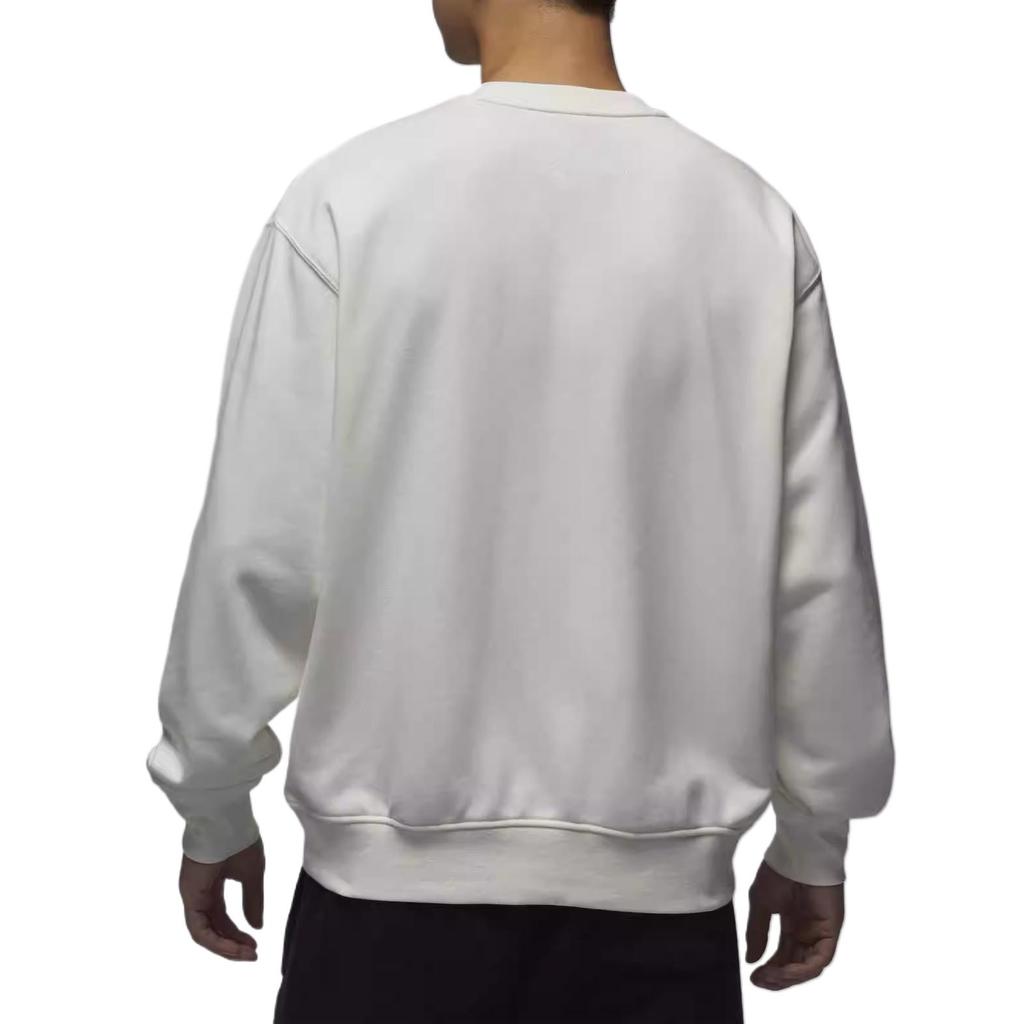 New Jordan Sweatshirt Men's Sail White HV9284-133