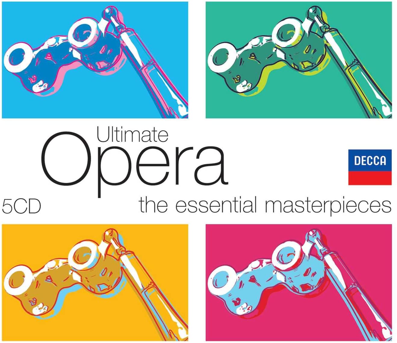 

CD VARIOUS - Ultimate Opera: Essential Masterpie 4758365 Europe Classical Used