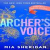 Archers Voice by Mia Sheridan Hardback Book 9781538766941
