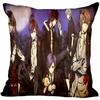 HEARMNY Anime DIABOLIK LOVERS Pillowcase Bedroom Home Decorative Gift Pillow Cover Square Zipper Pillow Cases Satin Soft Fabric