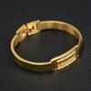 316L Roestvrij Staal Hip Hop Mode Gepersonaliseerde Accessoires Abacus Heren Armband Sieraden Cadeau 2025