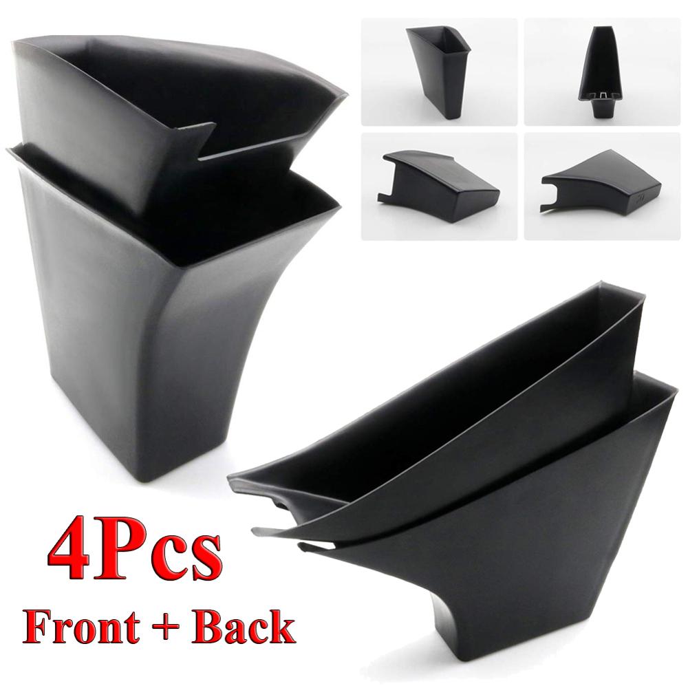 Car Accessories for Tesla Model 3 2016-2022 Door Side Armrest Storage Box Handle Tray Organizer Container Interior Hidden Holder