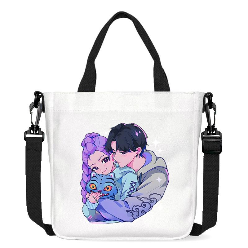 Animation Cartoon Printing High Value Lightweight Messenger Bag Large Capacity Casual Shoulder Handbag No specifications