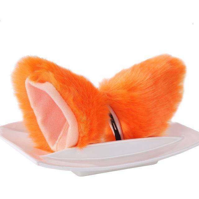 Clip In Neko Ears Ddlg Kitten Cosplay Pet Play
