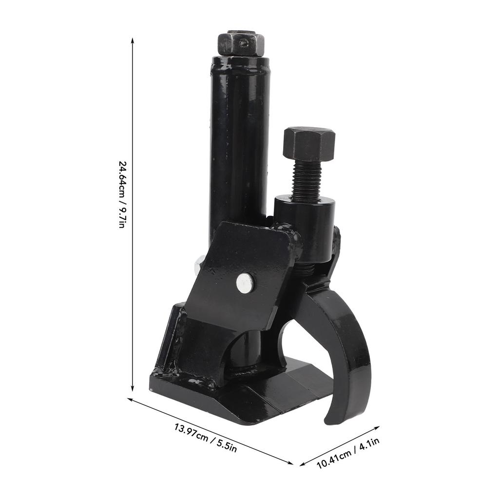 Manual Tire Changer Tool Compact Enhanced Efficiently Portable Manual Tire Bead Breaker Repair Tool Versatile Sturdy for Truck