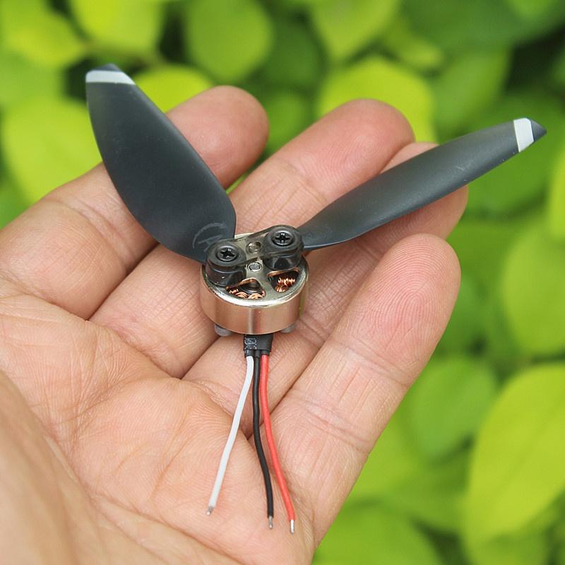 1 Sada Vysokorychlostní Vrtule A/B 2500Kv 18Mm 2S-3S Mikro Střídavý Motor Pro Rc Dron Fpv Kvadrokoptéra Dron Uav Letecký Motor