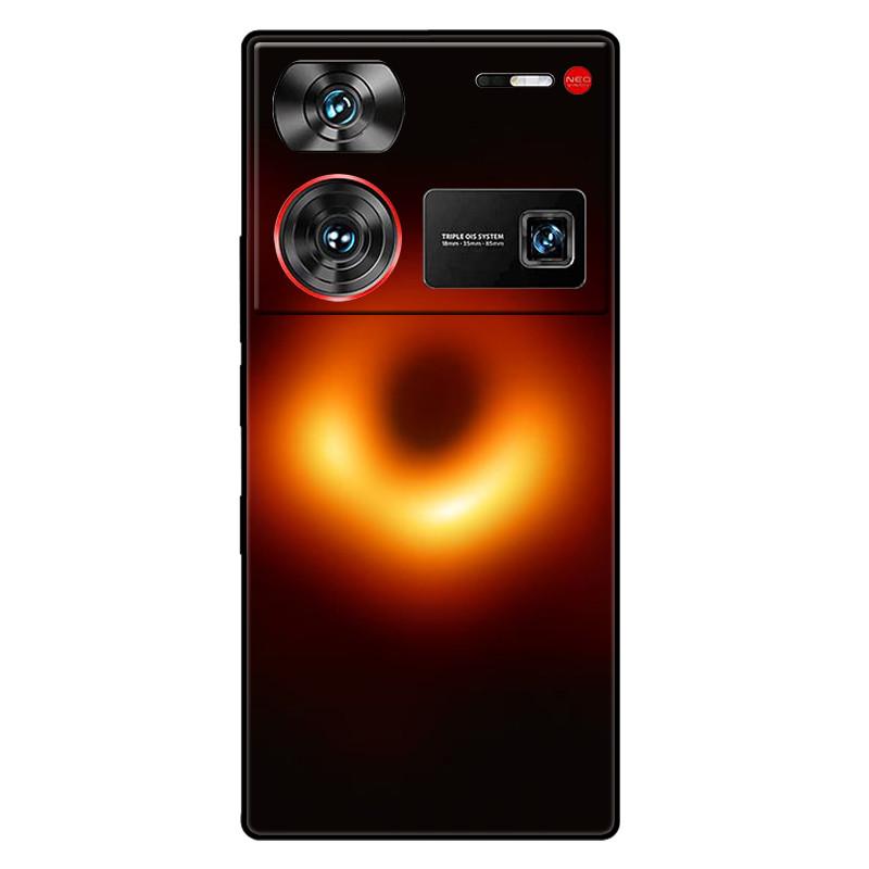 For ZTE Nubia Z60 Ultra 5G Case Silicon Fashion Space Wolf TPU Painted Coque Funda for Nubia Z60Ultra 5G NX721J Cover Protective
