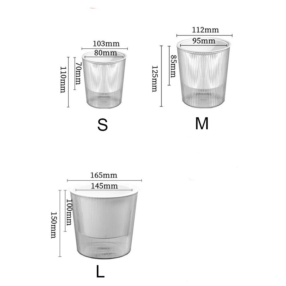 Succulent plant Hydroponics Watering Planter Self Watering Flower Pot Lazy Flowerpot Self-watering
