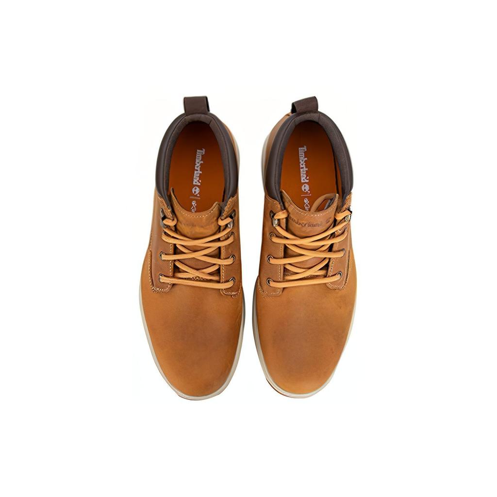 Timberland Atwells Ave Waterproof Chukka Boots 'Wheat Full Grain' Men's A5SAM231