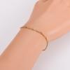 Versatile Korean-Style Water Wave Bracelet/Anklet - Elegant Women's Jewelry