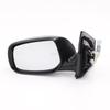 Pasuje do Toyota Corolla 2007-2013 Lewy i Prawy Zewnętrzny Elektrycznie Składany Zespół Lusterka Wstecznego