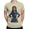 Blue The Enola Holmes Mysteries Graphic Funny 100 Cotton TShirt The Enola Holmes Mysteries Tops Tees For Unisex