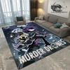 3D Murder-Drones Cartoon Printed Carpet Non-slip Carpet Washroom Floor Mat Fashion Yoga Mat Bedroom Decoration Birthday Gift