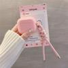 Simple Braided Rope for Apple AirPods 1 Generation Earphone Protective Case Pro1 Earphone Case 1st Generation Silicone Soft Case