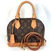 M53152 Monogram Alma BB Crossbody 2Way Hand Bag Shoulder Bag