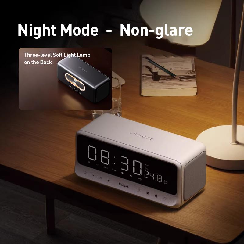 Philips Bluetooth Speaker TAS3609 Bluetooth 5.3 connectivity, low power consumption, fast transmission, stable pairing.