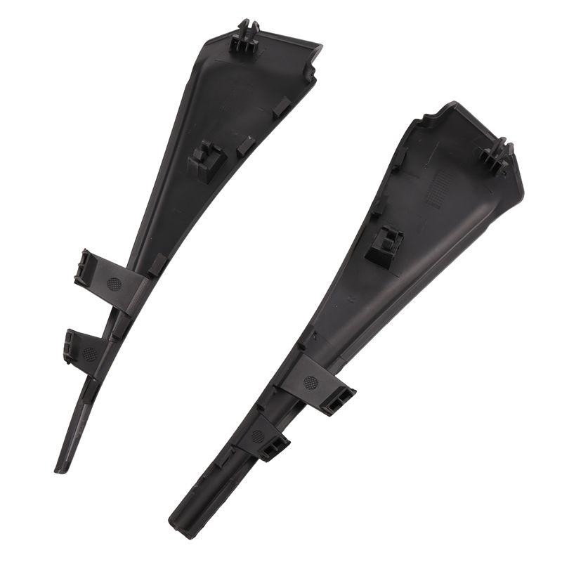 B07A-Car Front Windshield Wiper Arm Cowl Side Trim Cover Water Deflector Plate For Nissan X-Trail Xtrail T32 Rogue 2014-2020