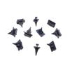 BCF492 10 Pieces Window Side Trim Clips for Ford 4069906