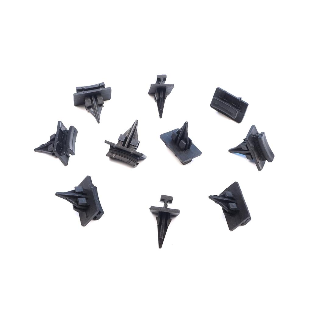 BCF492 10 Pieces Window Side Trim Clips for Ford 4069906