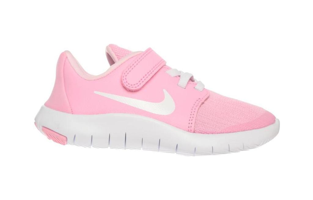 Nike Flex Contact 2 Slip Resistant Abrasion Resistant Kids Lifestyle Shoes Pink Children Aged 3 7 Years Old AH3449-600