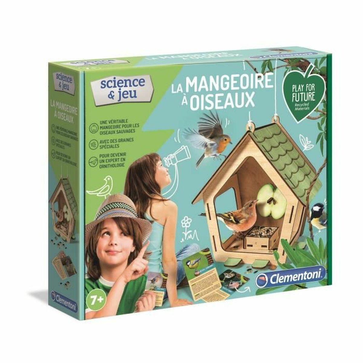 

Обучающая игрушка Clementoni Bird House + 7 лет TU прозрачный