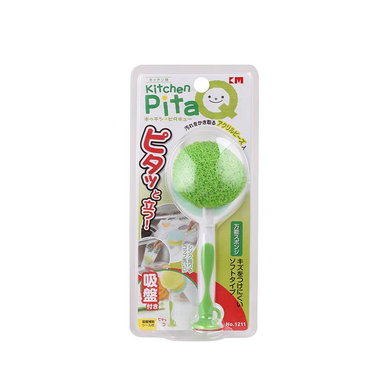 Bottle Brush Sponge For Gentle Cleaning Of Cups And Mugs With Handle Ergonomic