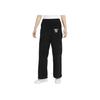 Nike Loose Straight-Leg Casual Pants Women Bottoms Black HF0356-010