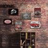 Retro Ford Mustang Metal Tin Sign Vintage Car Brand Wall Stickers Garage Decoration Man Cave House Wall Sign 8x12 Inch