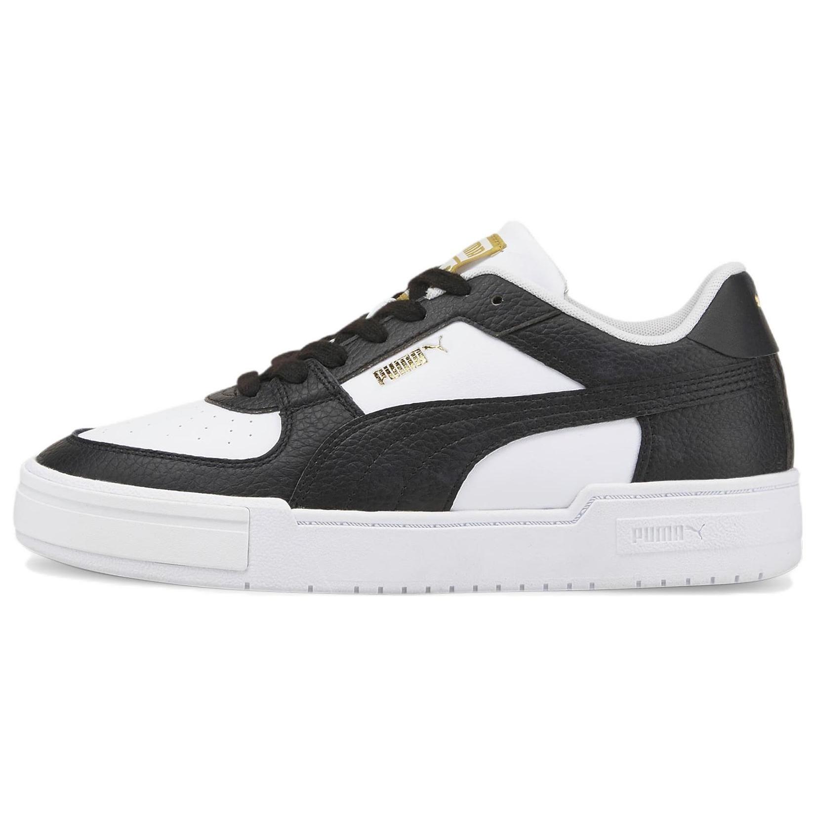 PUMA CA Pro Tumble White Black Men s 384215-04 EU 36