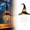 2 Pezzi Decorazione Ornamentale LED di Halloween Glow LED Caldo Decorazione Spettrale di Halloween Interno Esterno