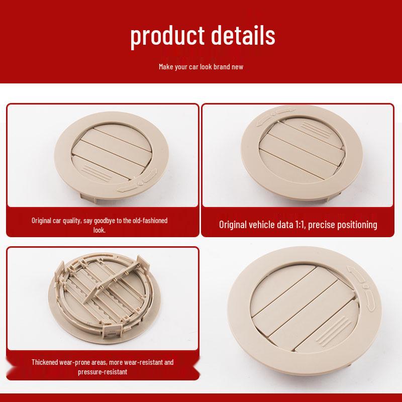 Kowloon Dama Car Air Vent for Higer & Kego Big Lion Ceiling